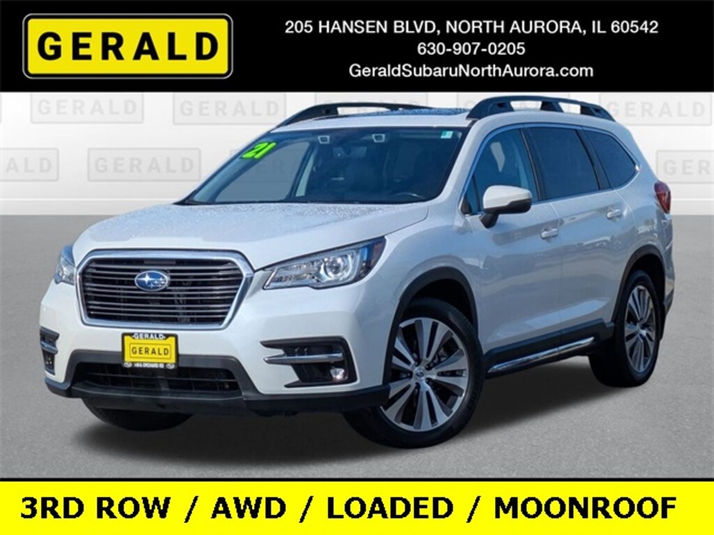 Used 2021 Subaru Ascent Limited 8-Passenger SUV