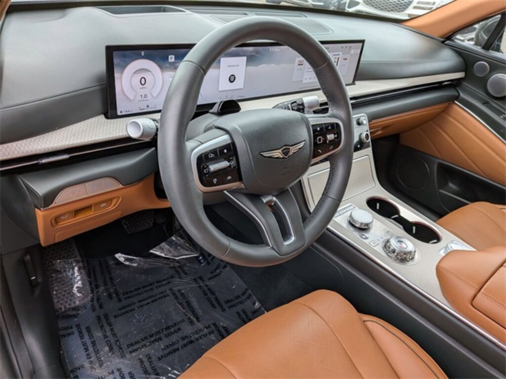 Certified 2025 Genesis GV80 3.5T Advanced AWD SUV