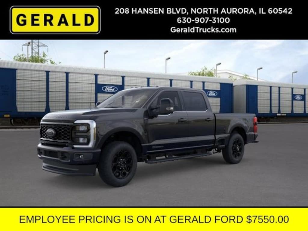 New 2026 Ford F-350 Lariat Truck Crew Cab