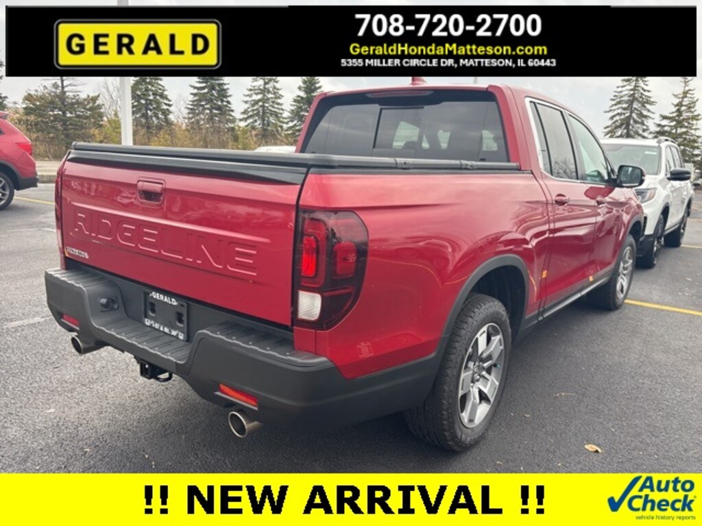 Certified 2024 Honda Ridgeline RTL Truck Crew Cab