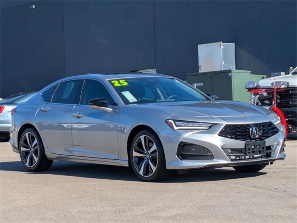 Used 2025 Acura TLX Technology Package Sedan