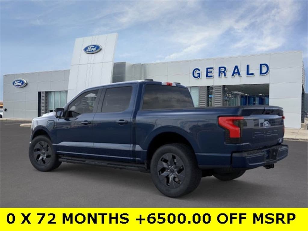 New 2025 Ford F-150 Lightning Flash TRUCK