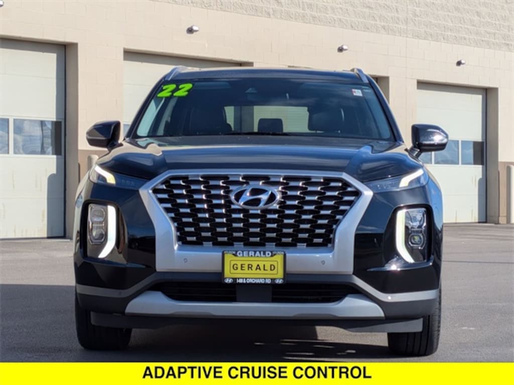 Certified 2022 Hyundai Palisade SEL SUV