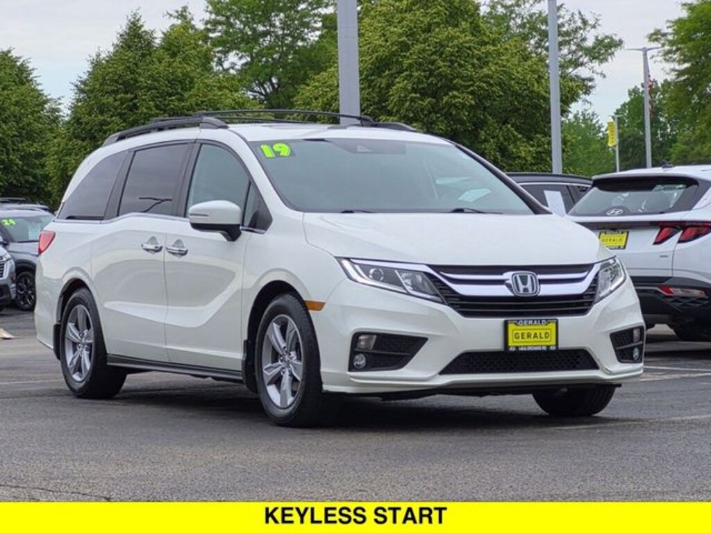 Used 2019 Honda Odyssey EX-L Van