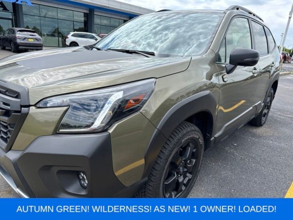 Used 2024 Subaru Forester Wilderness SUV