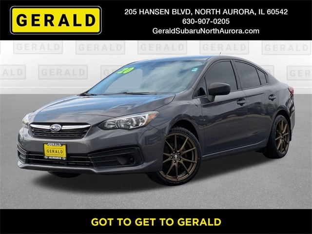 2020 Subaru Impreza