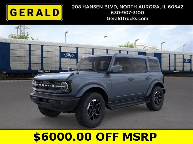 2025 Ford Bronco 4-Door Outer Banks's photo