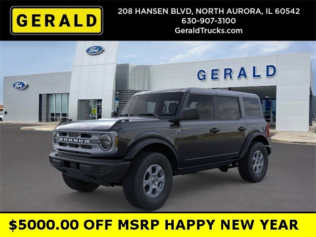 2025 Ford Bronco 4-Door Big Bend's photo