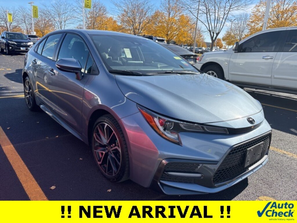 Certified 2022 Toyota Corolla Sedan