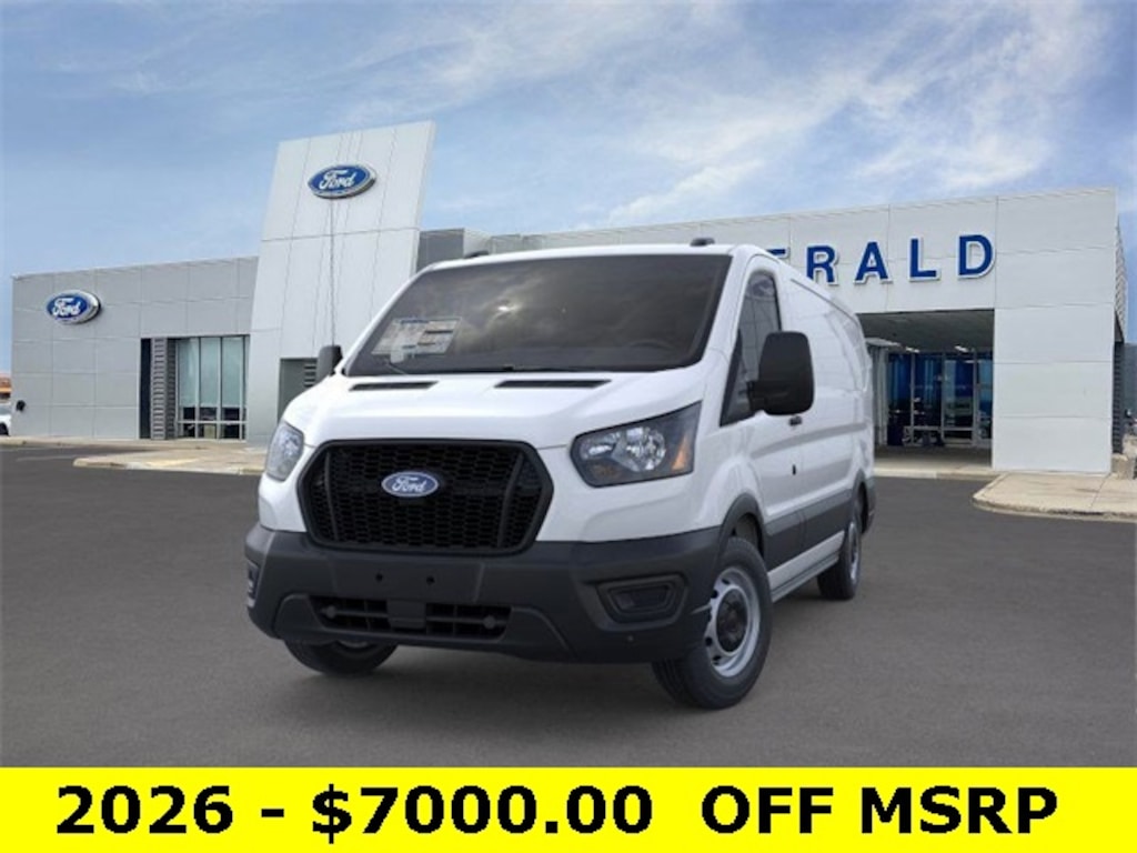 New 2026 Ford Transit-250 Cargo Base Van Low Roof Van