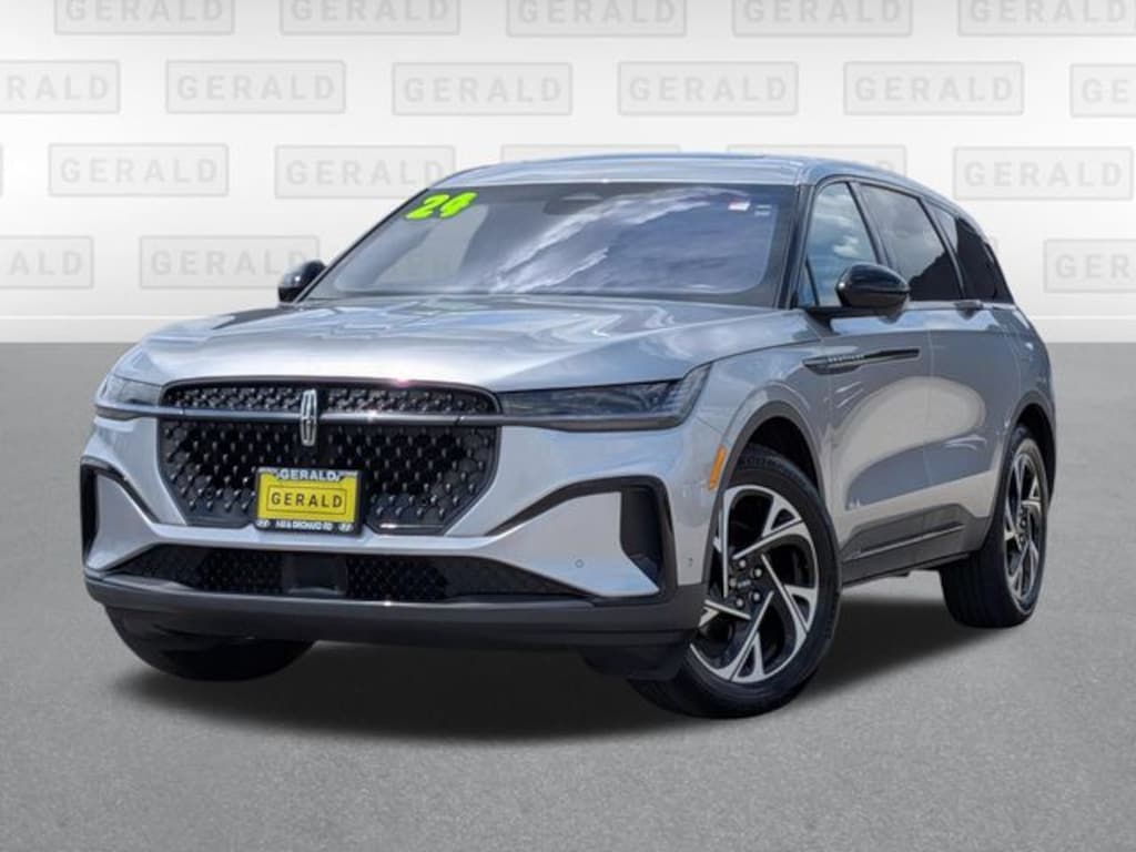 Used 2024 Lincoln Nautilus Premiere SUV