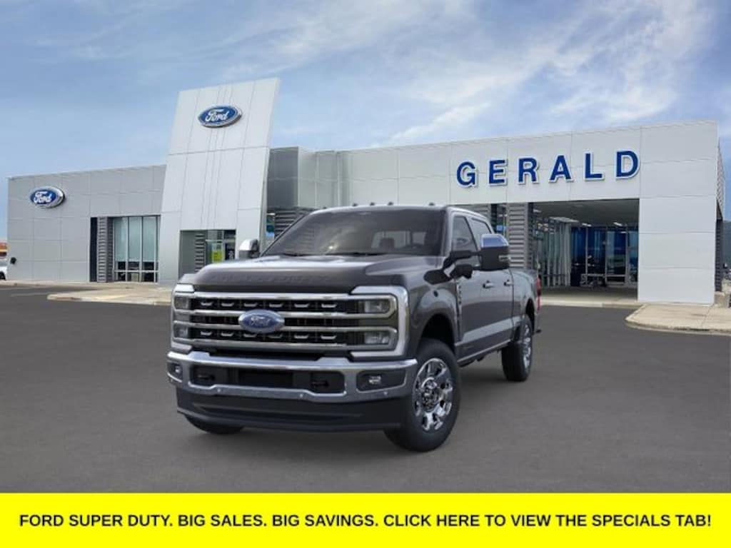 New 2026 Ford F-350 Lariat Truck Crew Cab