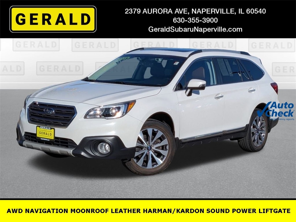 2017 Subaru Outback Touring