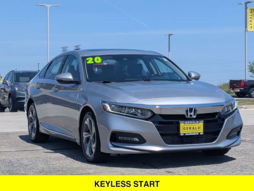 Used 2020 Honda Accord EX-L 1.5T Sedan