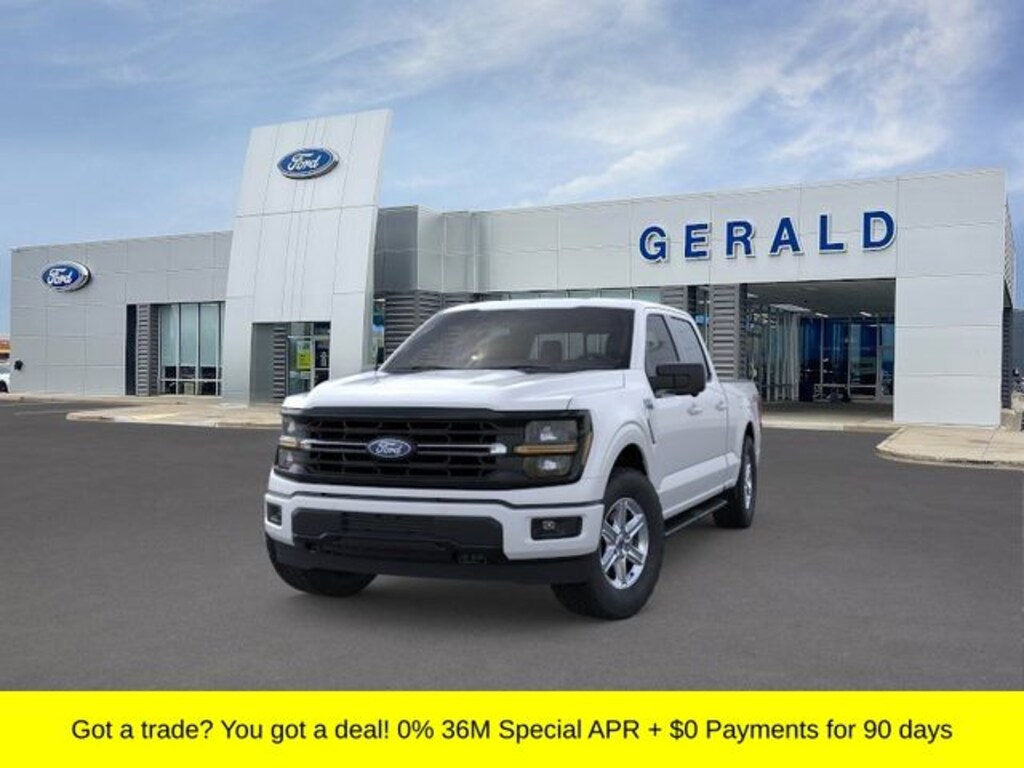 New 2026 Ford F-150 XLT Truck SuperCrew Cab