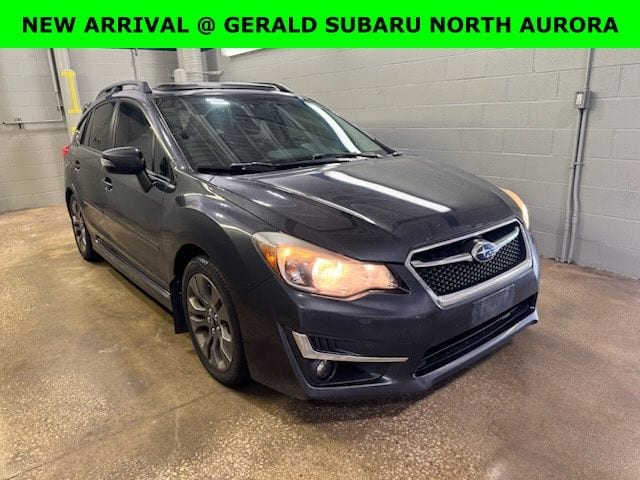 2016 Subaru Impreza Sport Limited