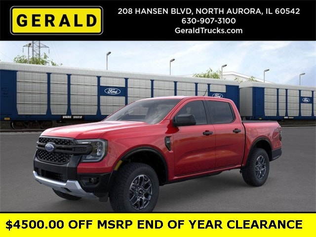 2025 Ford Ranger XLT's photo