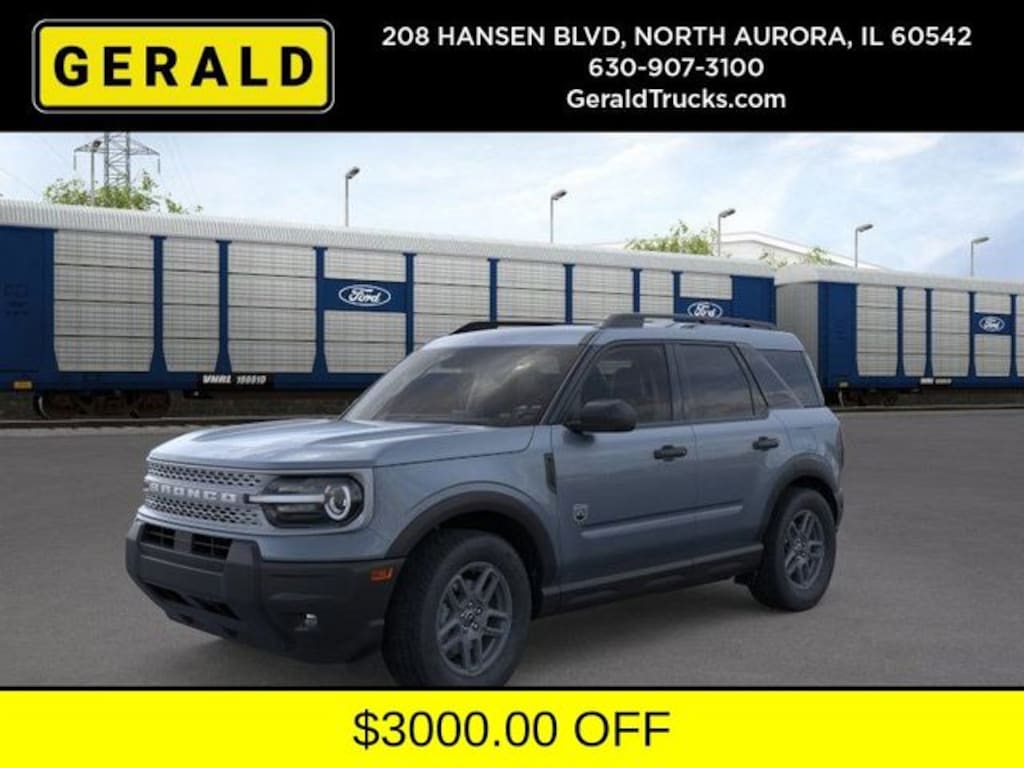 New 2026 Ford Bronco Sport Big Bend SUV