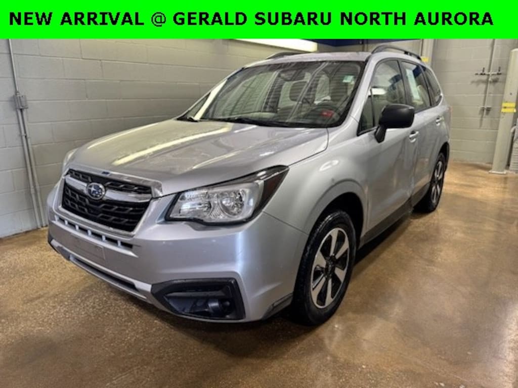 Used 2018 Subaru Forester 2.5i SUV