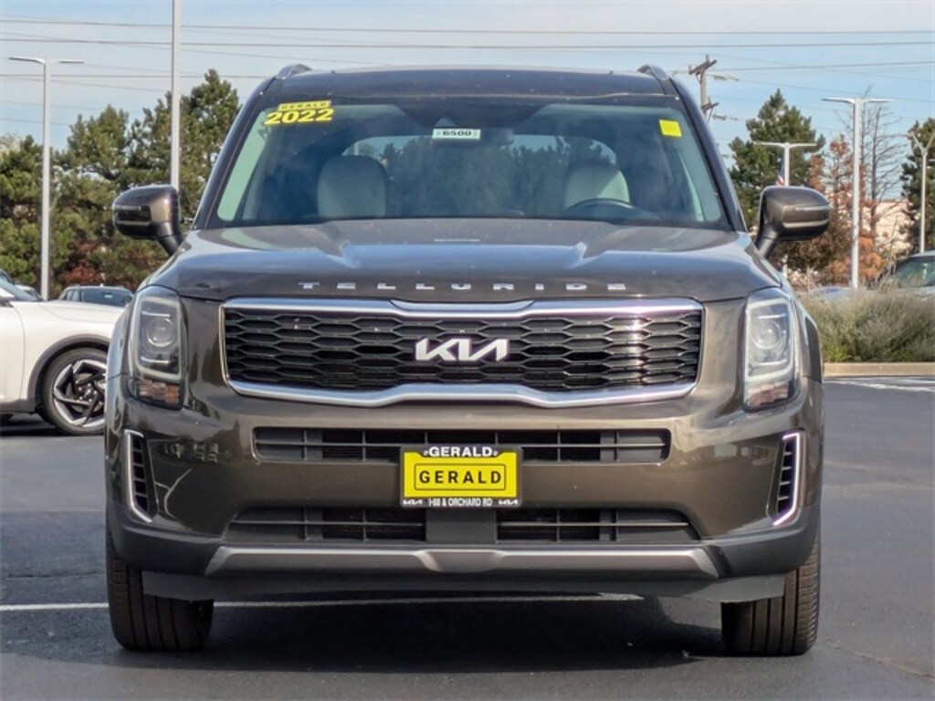 Certified 2022 Kia Telluride S SUV