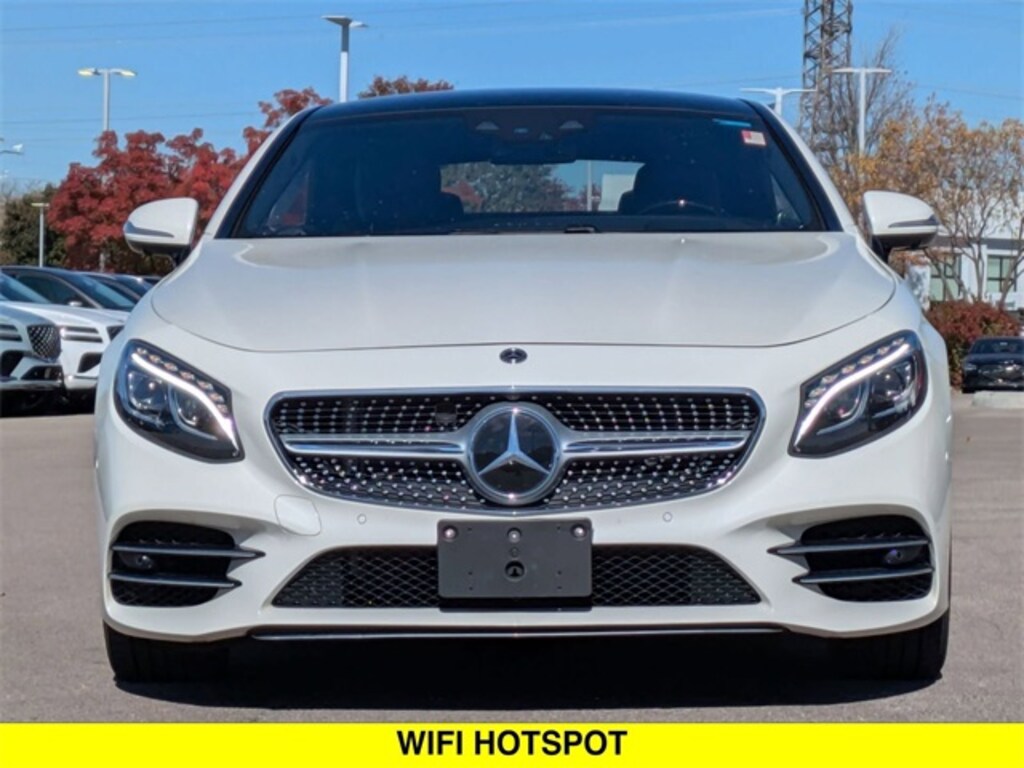 Used 2019 Mercedes-Benz S-Class S 560 4MATIC Coupe