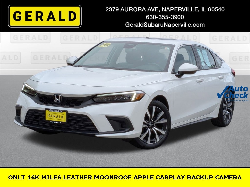 2022 Honda Civic Hatchback EX-L's photo