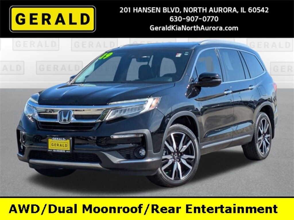 Used 2019 Honda Pilot Elite AWD SUV