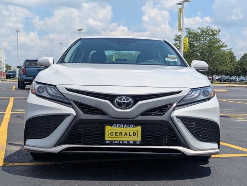 Used 2024 Toyota Camry XSE Sedan