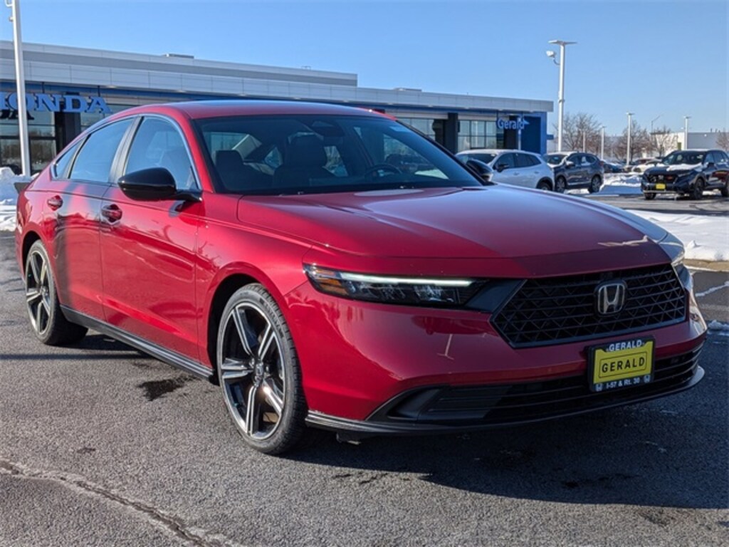 Certified 2023 Honda Accord Hybrid Sport Sedan