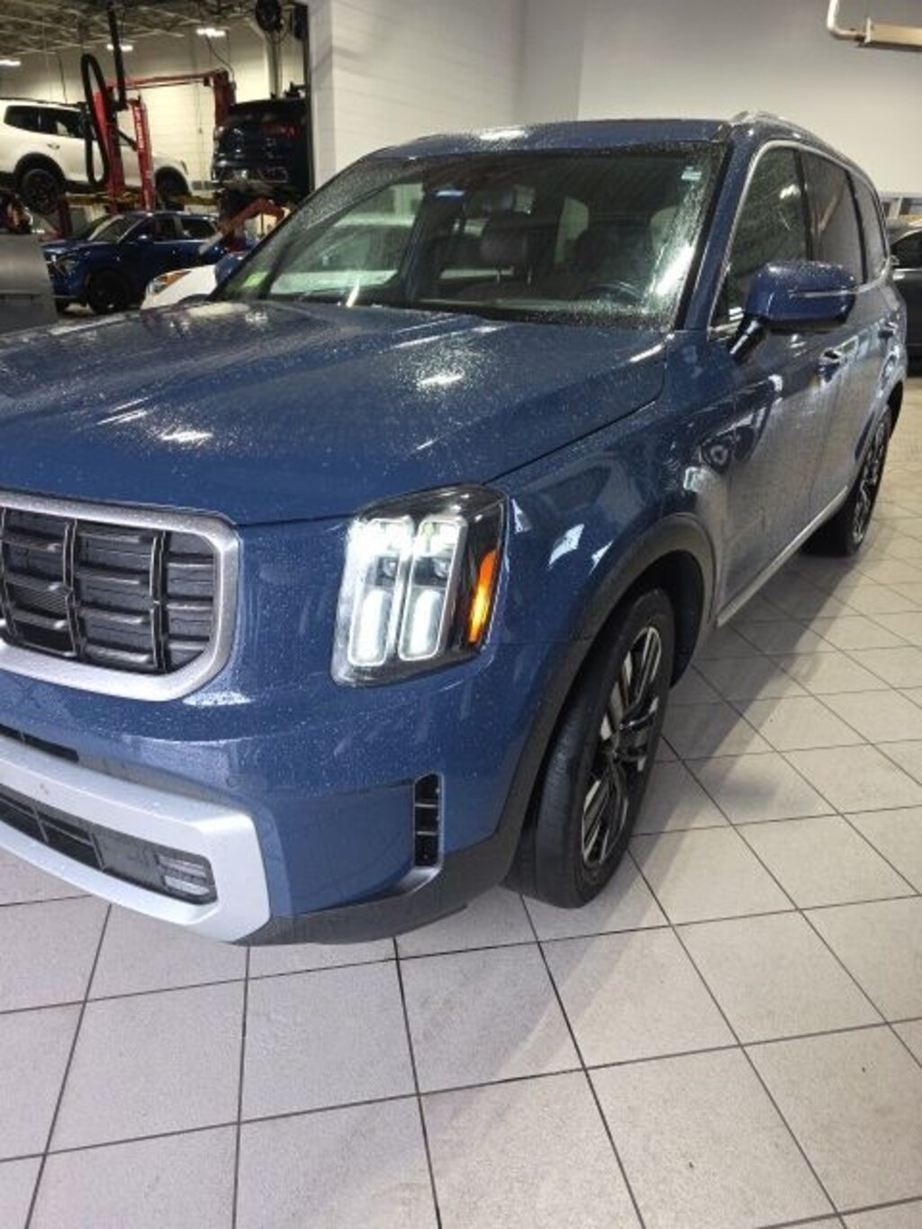 Certified 2023 Kia Telluride SX-P SUV
