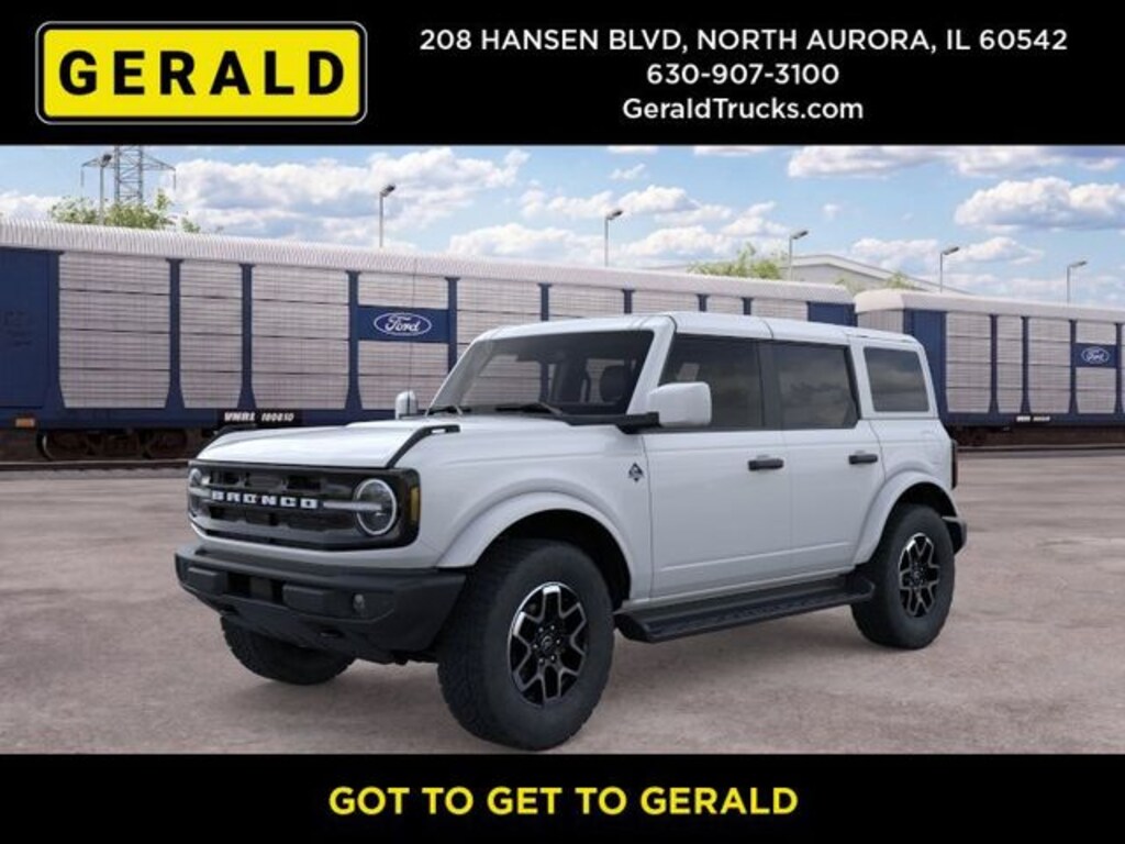 New 2026 Ford Bronco Outer Banks SUV