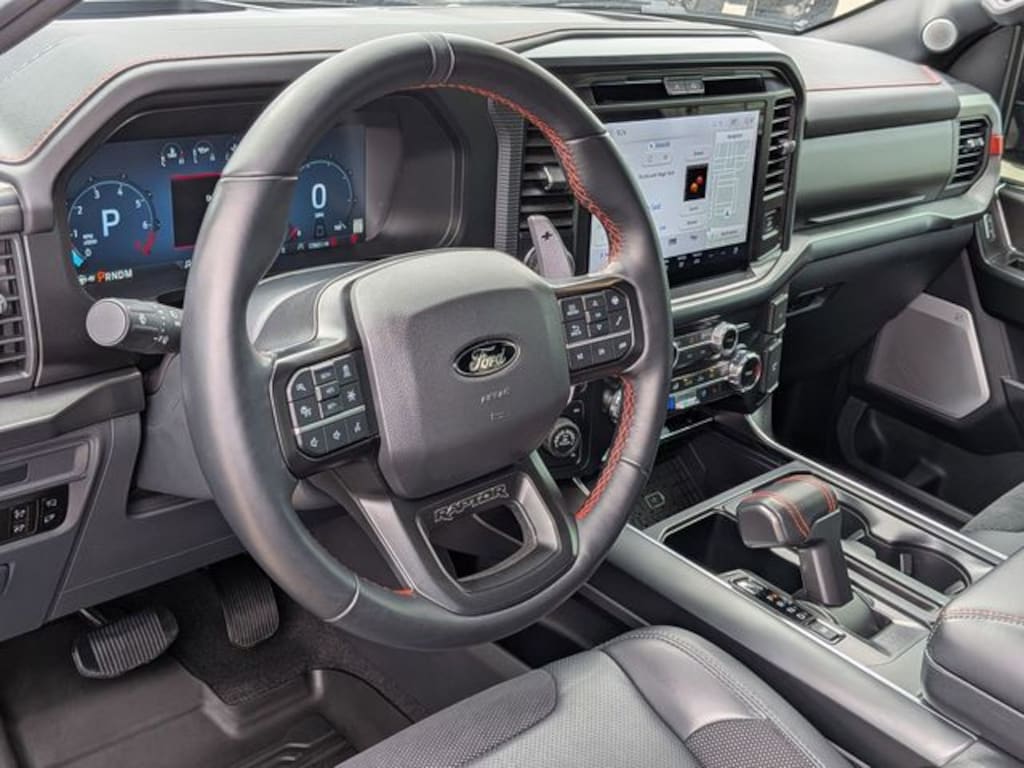 Used 2025 Ford F-150 Raptor Truck SuperCrew Cab