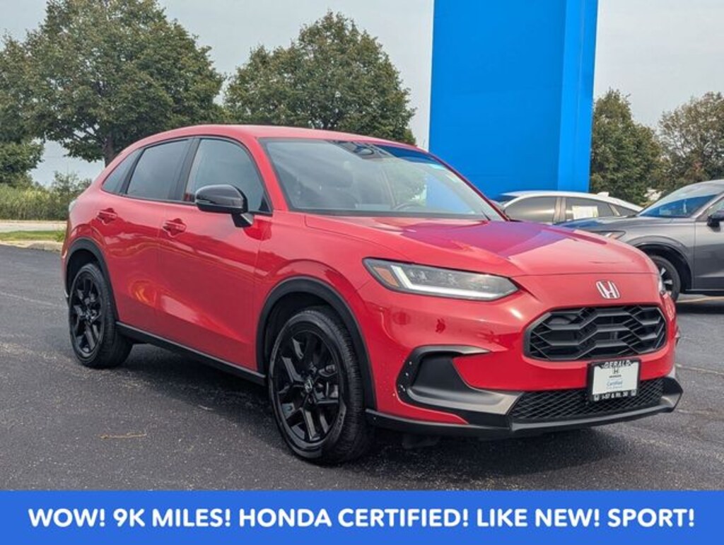 Certified 2025 Honda HR-V Sport SUV