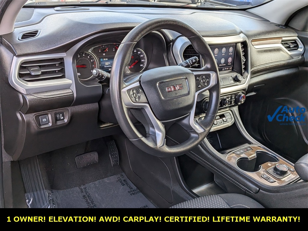 Certified 2023 GMC Acadia SLE SUV