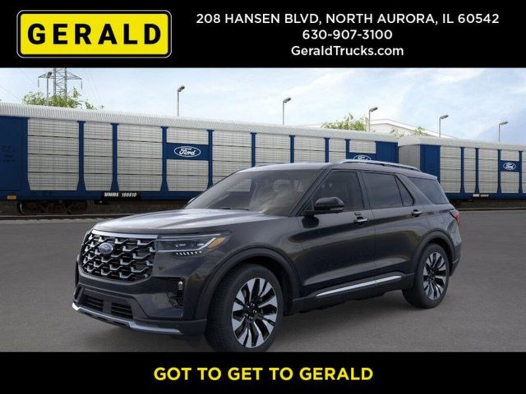 New 2026 Ford Explorer Platinum SUV