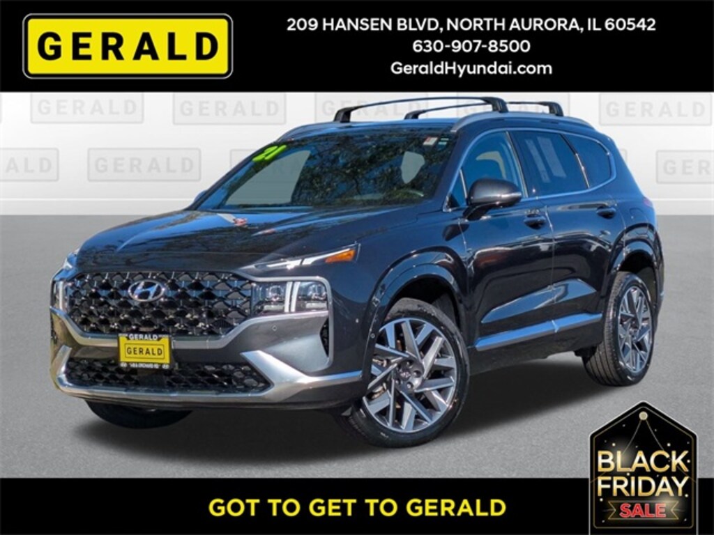 Used 2021 Hyundai Santa Fe Calligraphy SUV