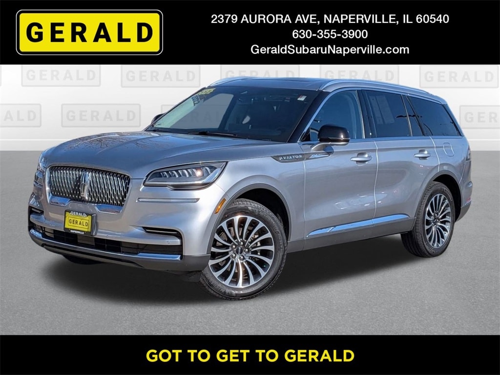 Used 2022 Lincoln Aviator Standard SUV