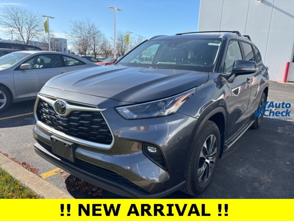 Certified 2024 Toyota Highlander LE SUV