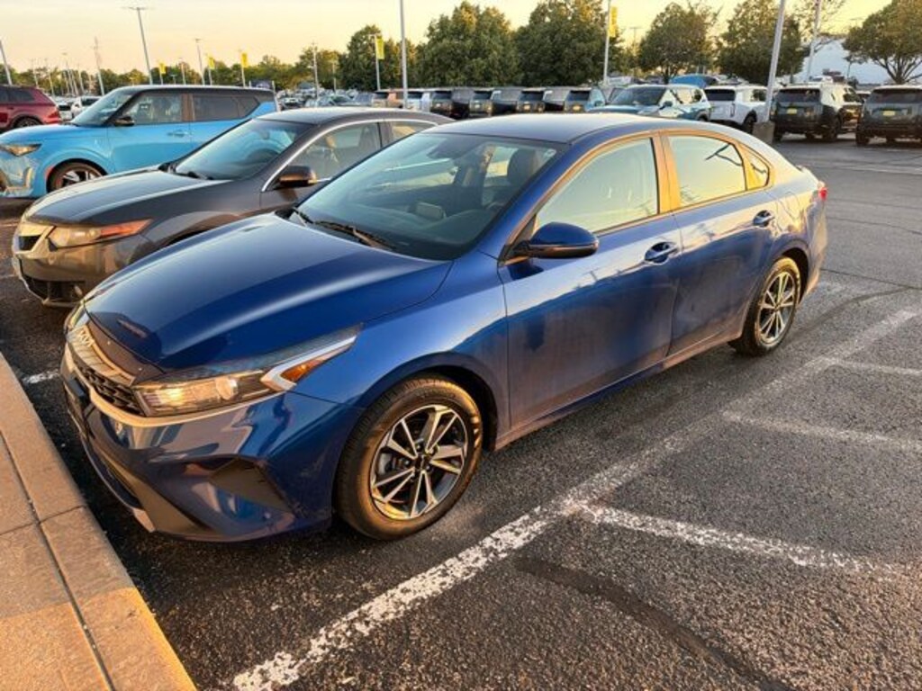 Certified 2024 Kia Forte LXS Sedan