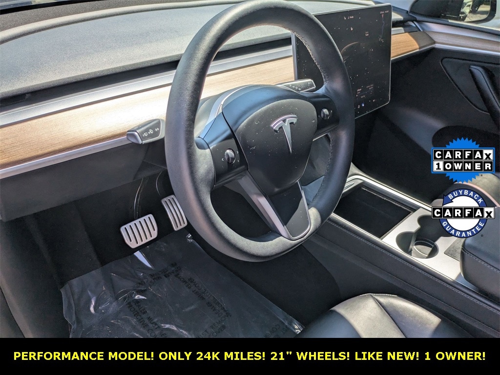 Used 2023 Tesla Model Y Performance with VIN 7SAYGDEF7PF770097 for sale in North Aurora, IL