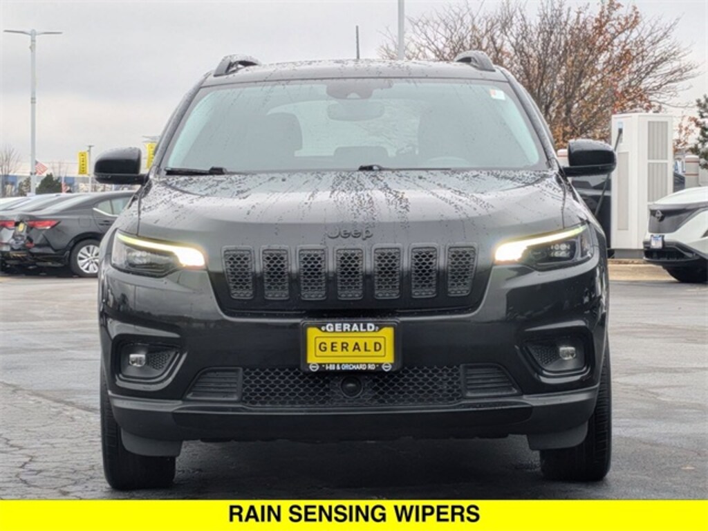 Used 2021 Jeep Cherokee Latitude Plus SUV
