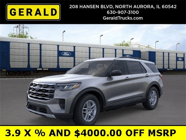 2026 Ford Explorer Active's photo