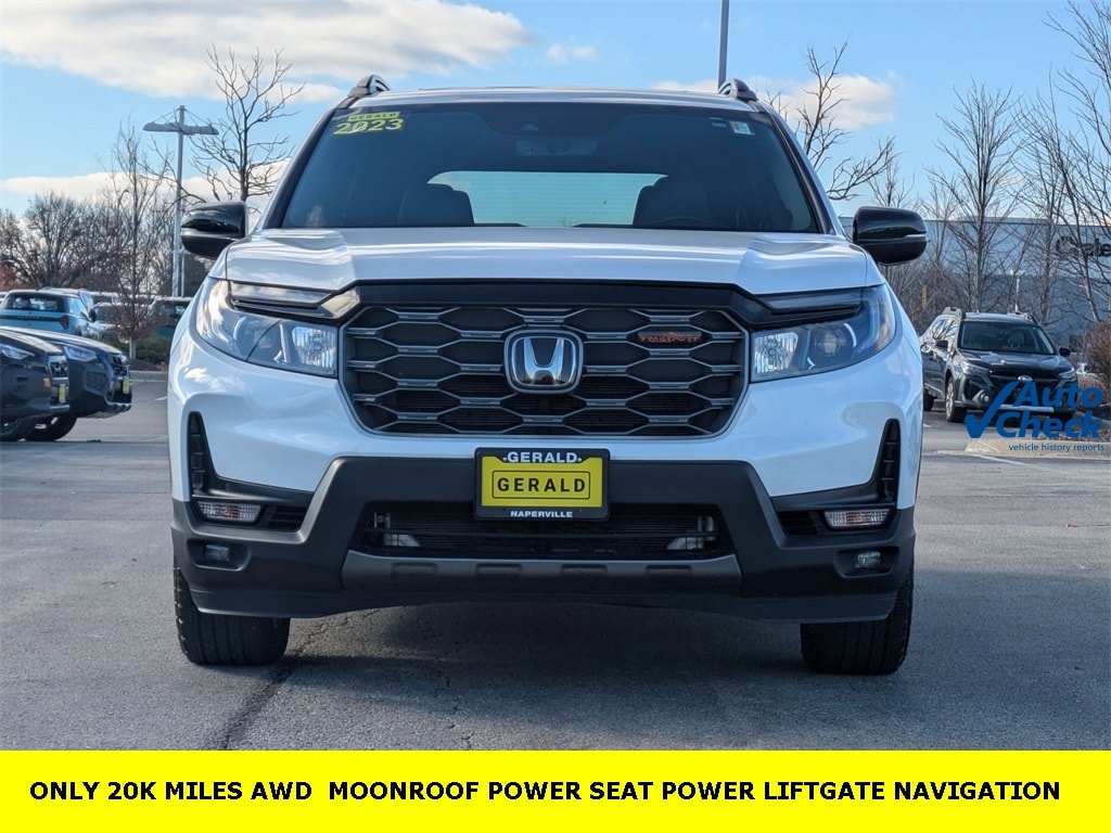 Used 2023 Honda Passport TrailSport SUV
