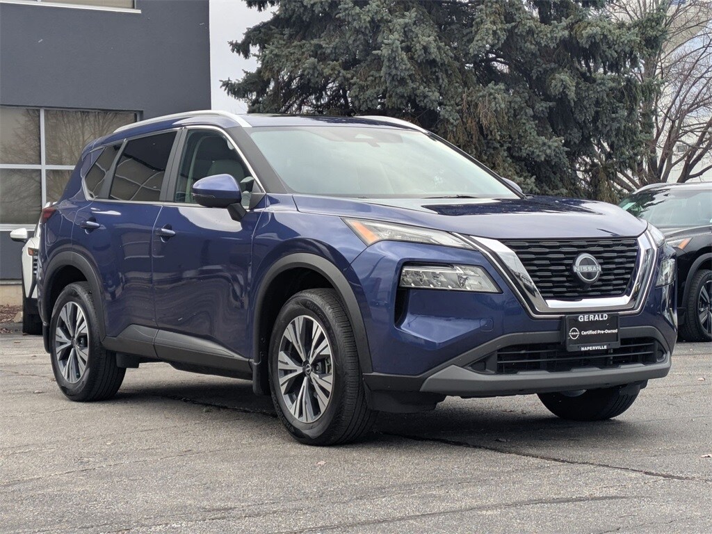 Certified 2023 Nissan Rogue SV SUV