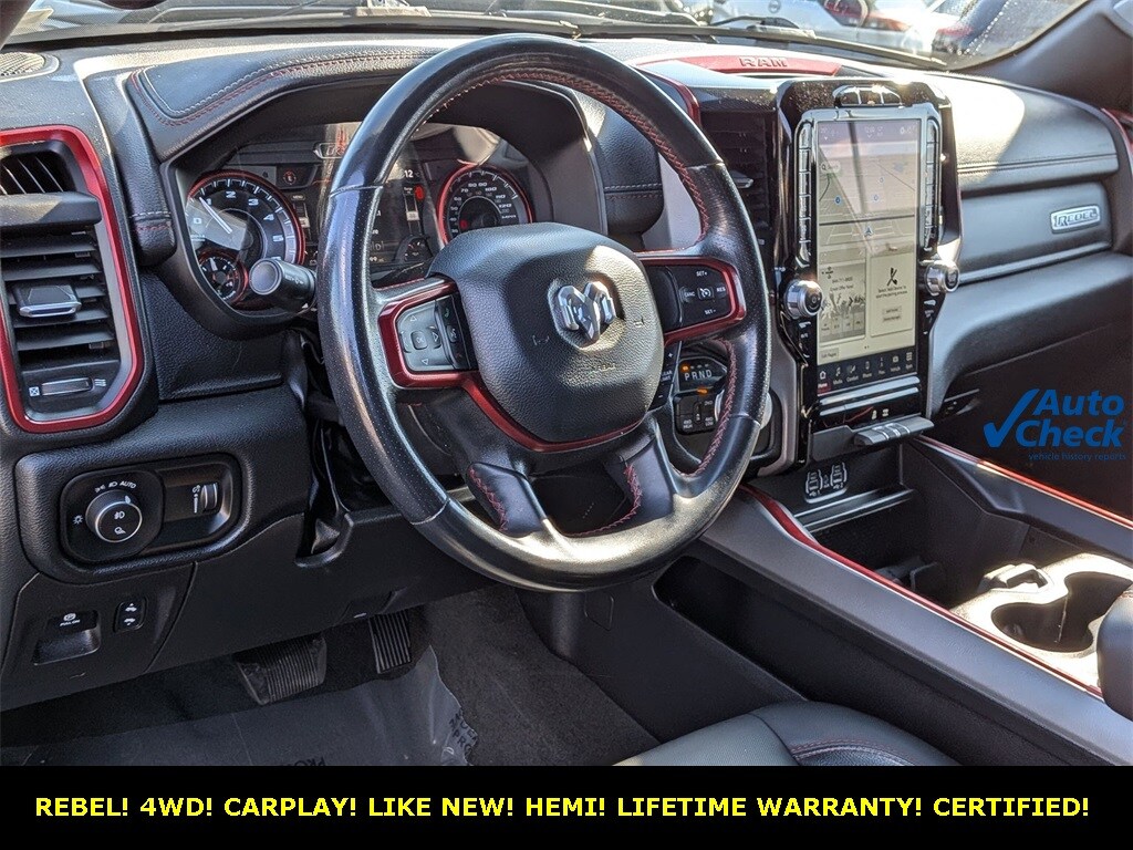 Certified 2022 Ram 1500 Rebel Truck Crew Cab
