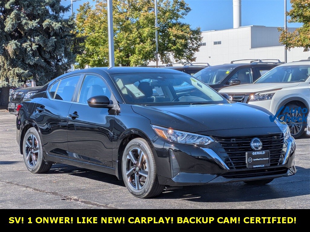 Certified 2024 Nissan Sentra SV Sedan