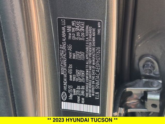 2023 Hyundai Tucson SE - Photo 31
