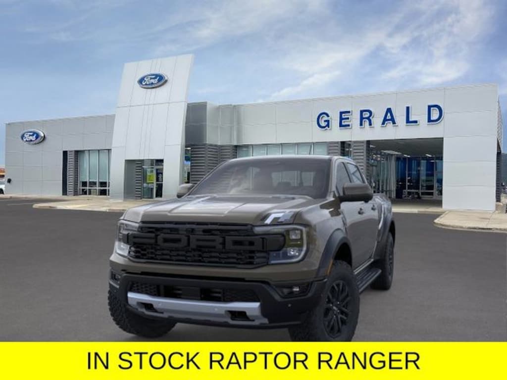 New 2026 Ford Ranger Raptor Truck SuperCrew