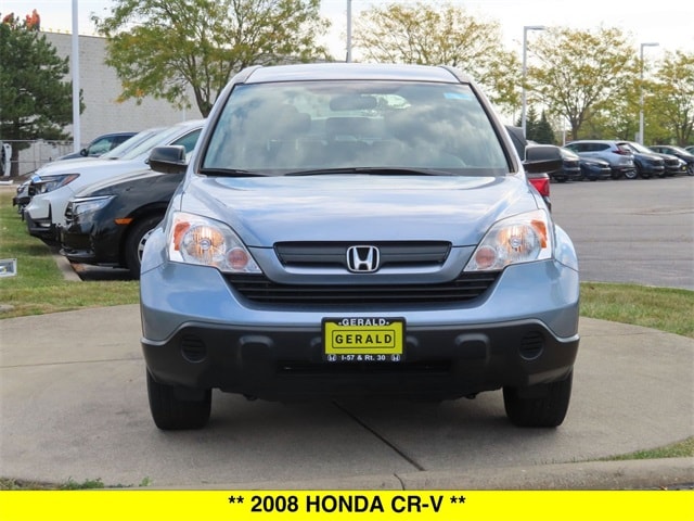 Used 2008 Honda CR-V LX with VIN JHLRE38338C017915 for sale in North Aurora, IL