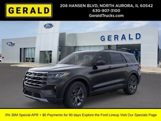 2026 Ford Explorer Active SUV